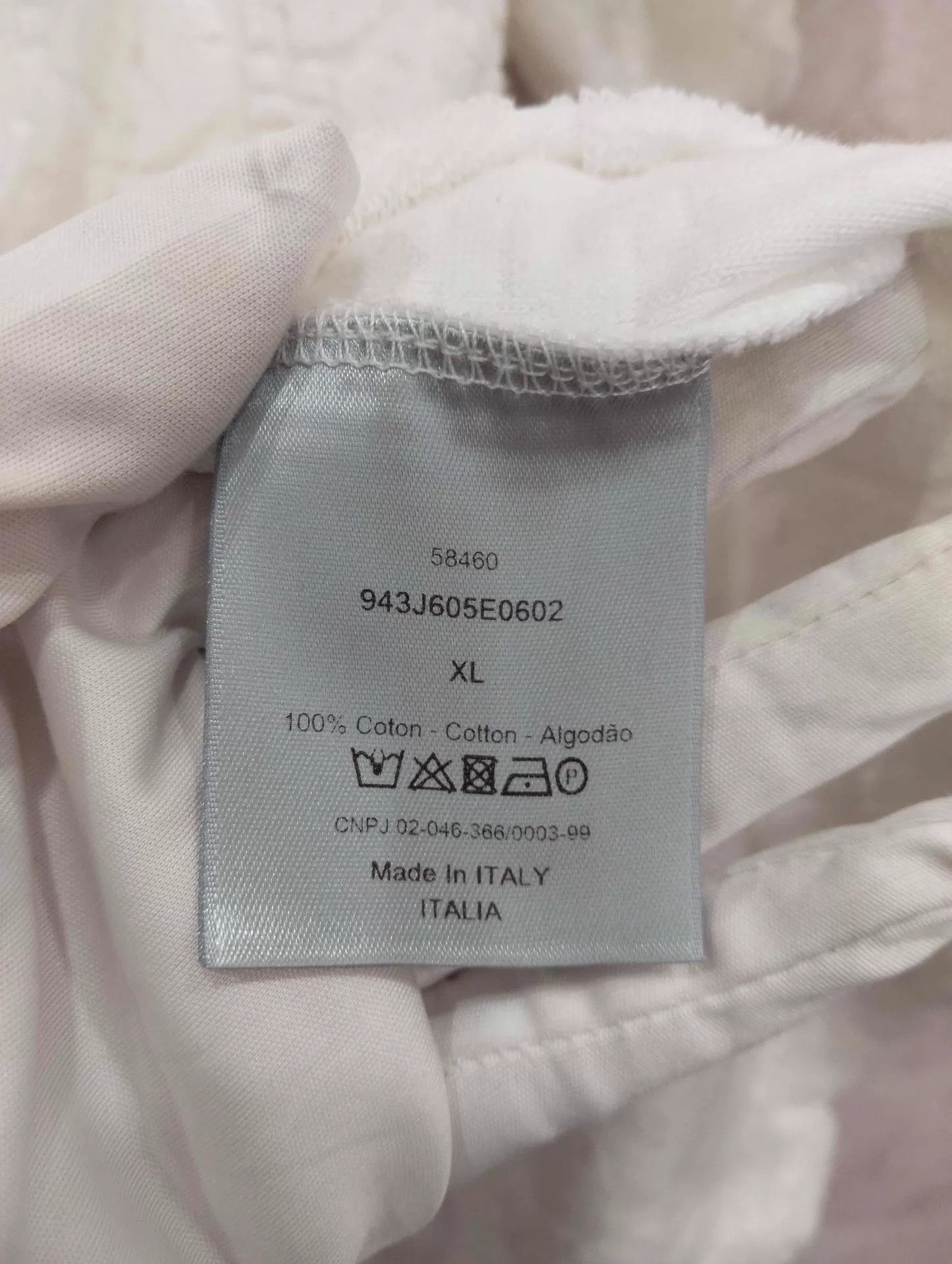 Dior Dior Oblique Towel Print Short Sleeve T-Shirt XL Size XL / US 12-14 / IT 48-50 - 5 Thumbnail