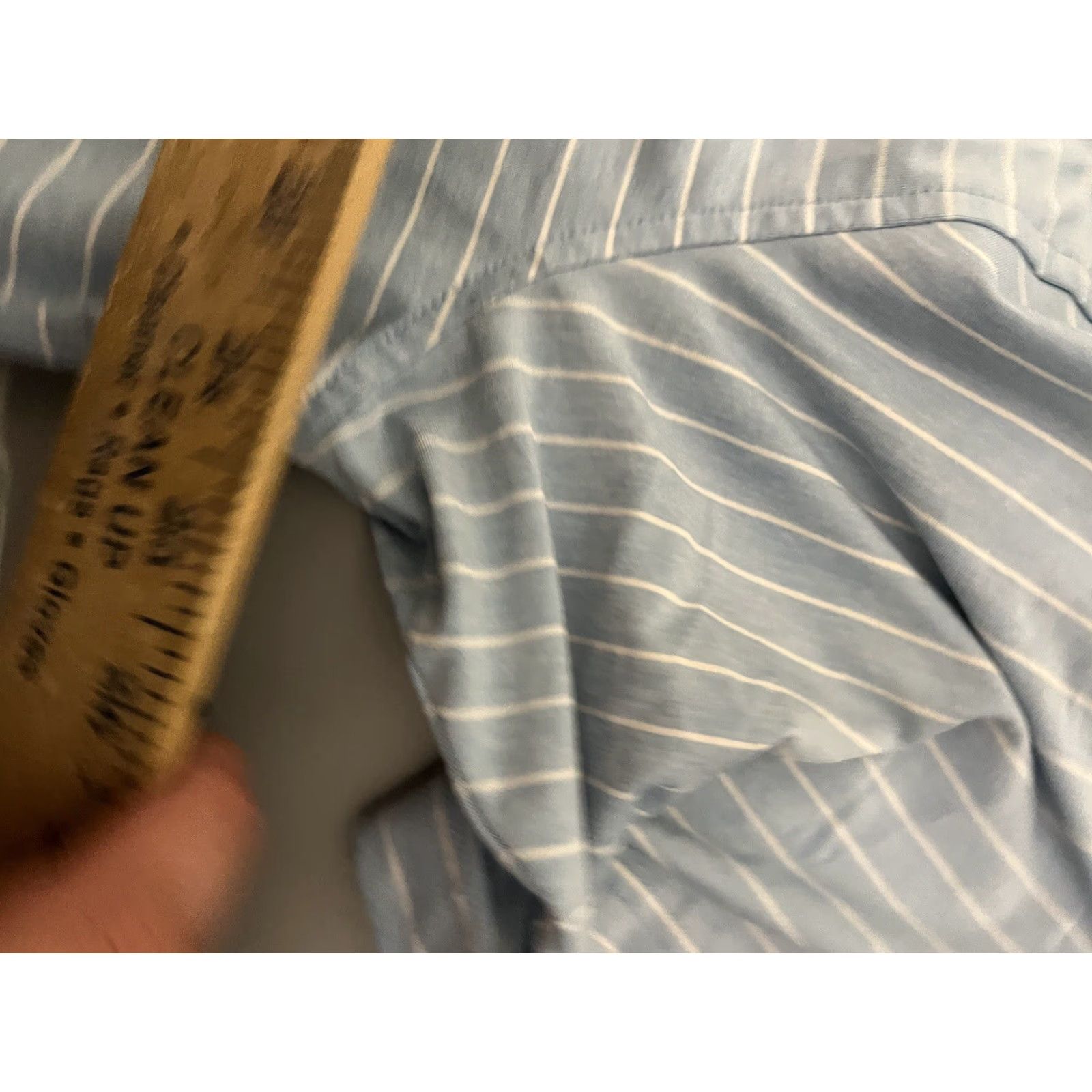 Peter Millar Peter Millar Shirt Men XL Blue Stripe Short Sleeve Polo Embroidered Logo Pebble Beach Golf Stretch Size US XL / EU 56 / 4 - 6 Thumbnail