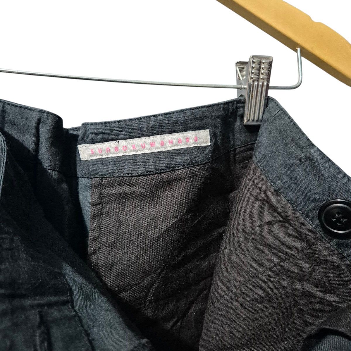 Issey Miyake Issey Miyake I.S. Sunao kuwahara Pants Size US 30 / EU 46 - 5 Thumbnail