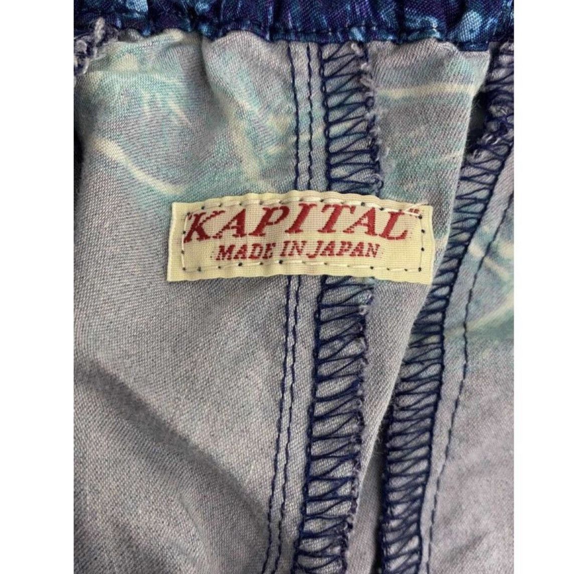 Kapital Kapital Maria rayon pants size 1 Size US 30 / EU 46 - 4 Thumbnail