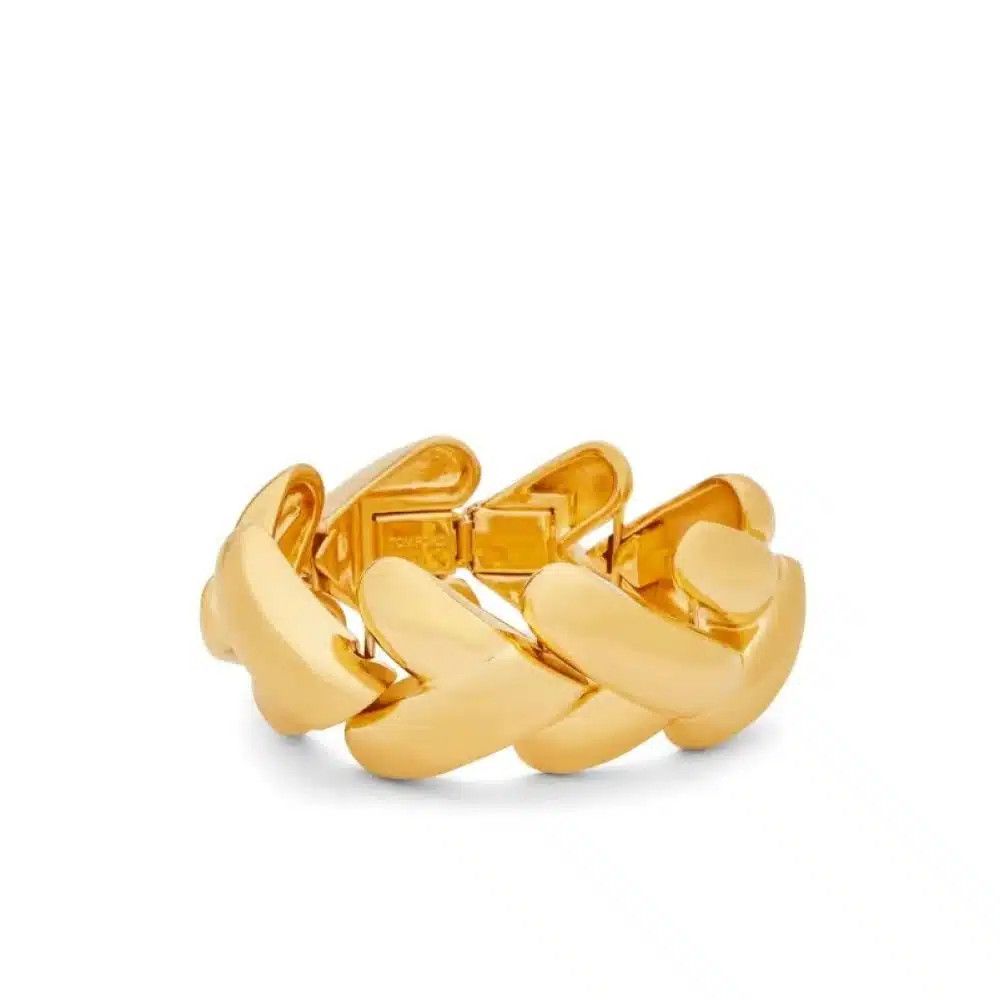 Tom Ford o1loc1c0625 JW070 Size: OS / Brass Amor Bracelet in Gold Size ONE SIZE - 1 Thumbnail