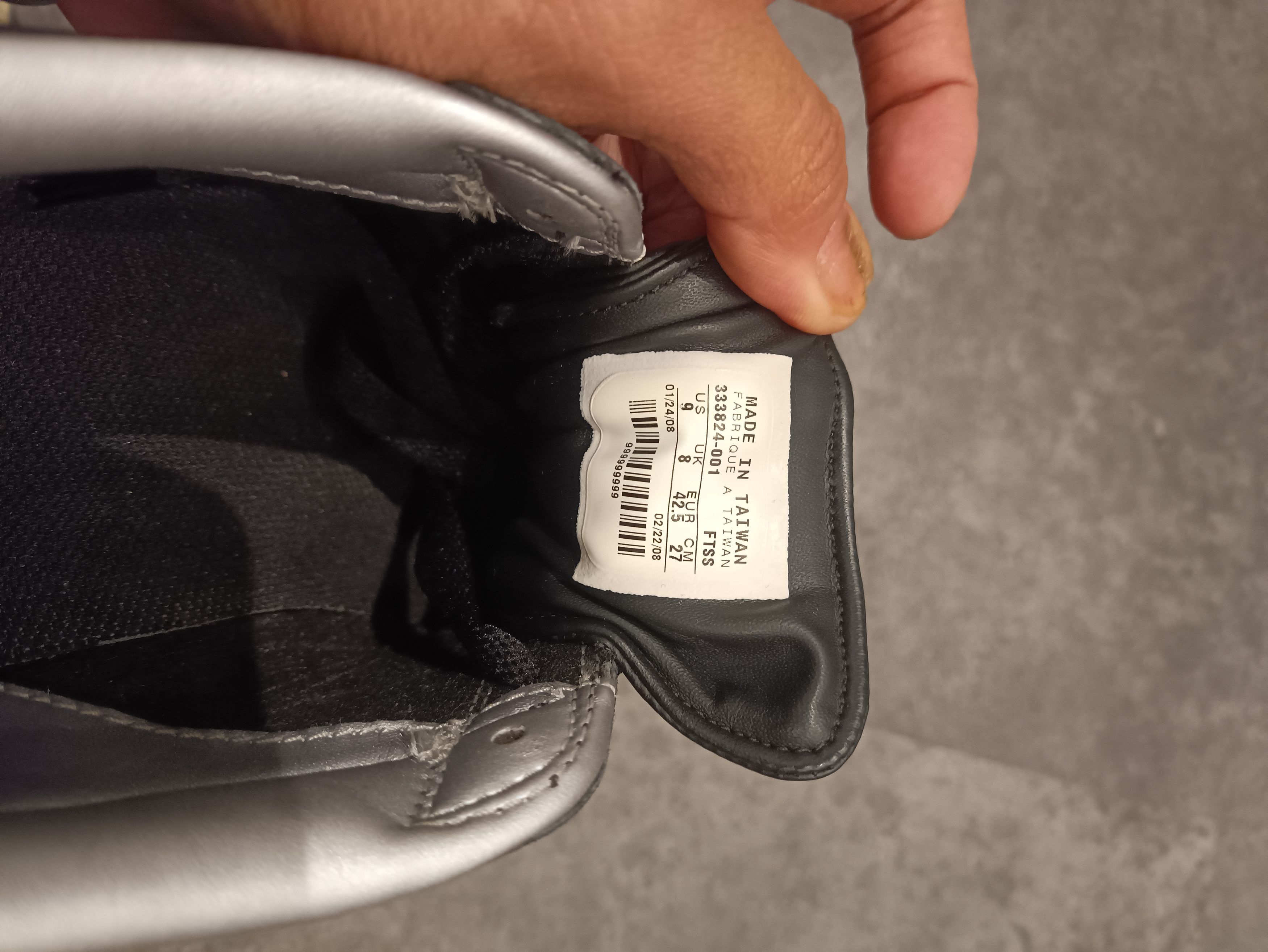 Nike SB 2008 Nike SB Stefan Janoski Unreleased Sample Size US 9 / EU 42 - 6 Thumbnail