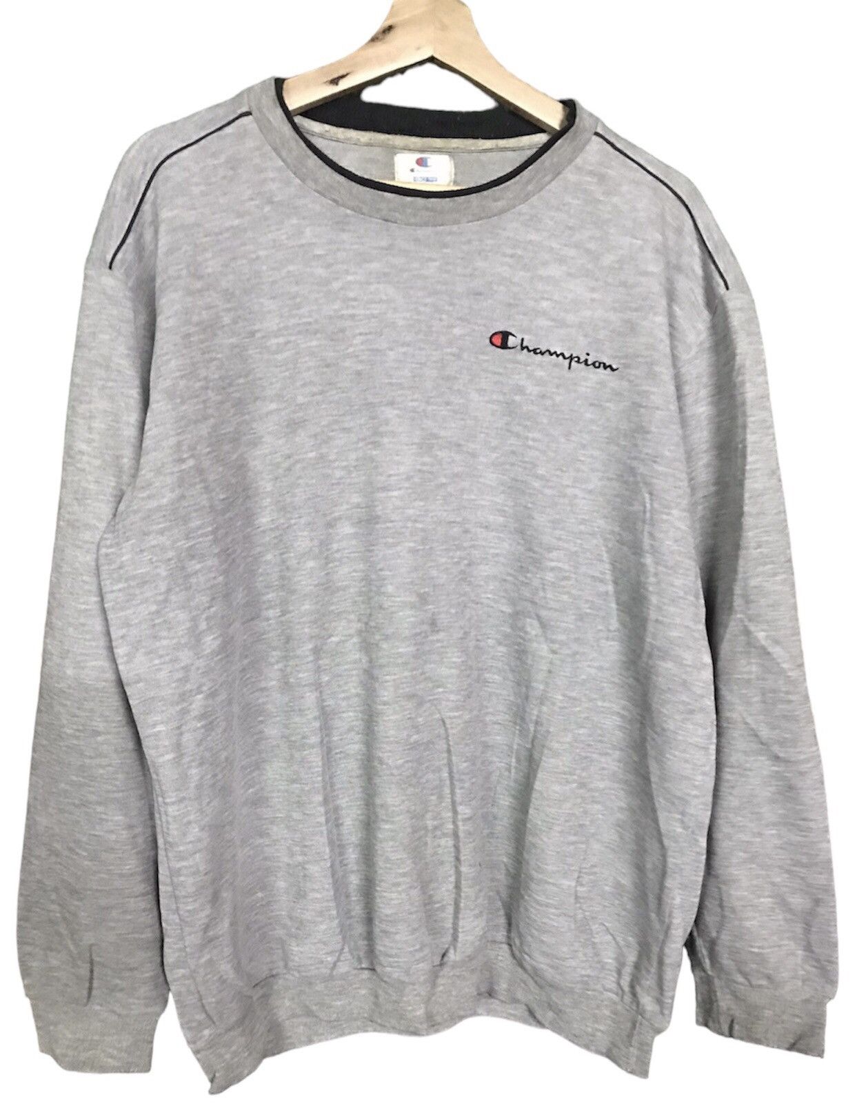 Champion Champion Sweatshirt Small Logo Pullover Size US L / EU 52-54 / 3 - 1 Thumbnail