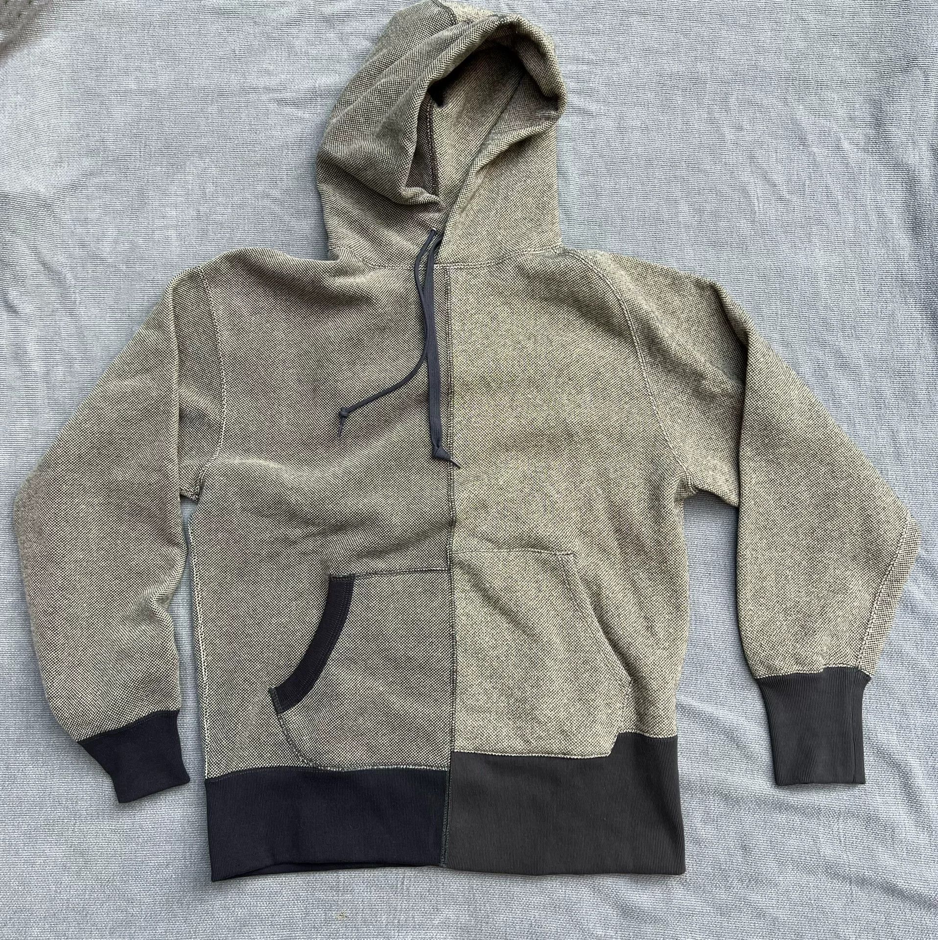 Nigel Cabourn Nigel Cabourn Color Block Hoodie Size US S / EU 44-46 / 1 - 1 Thumbnail