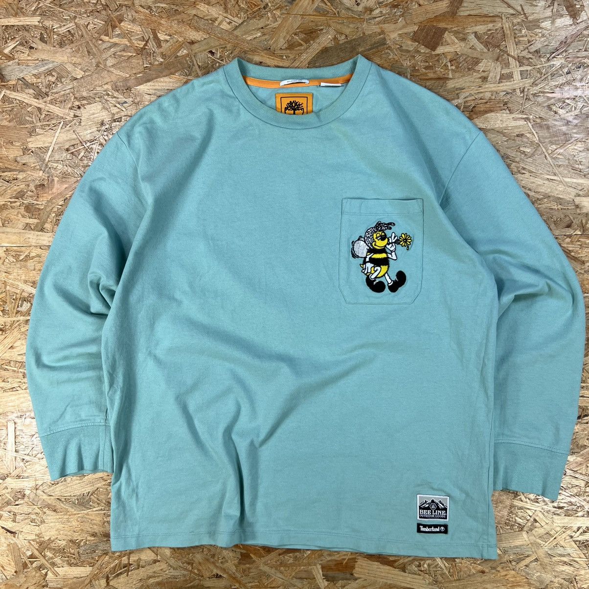 Billionaire Boys Club × Timberland BILLIONAIRE BOYS CLUB BCC X TIMBERLAND LONGSLEEVE SHIRT Size US L / EU 52-54 / 3 - 6 Thumbnail