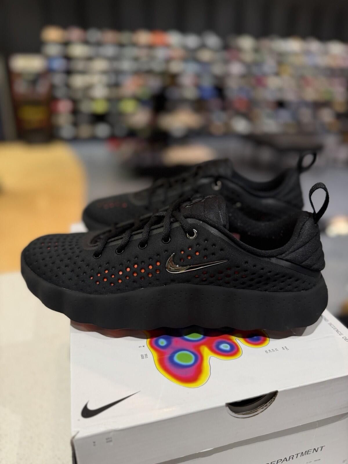 Nike Size 10W Nike Mind 002 Black Chrome Hyper Crimson HQ4310-001 Size US 10 / IT 40 - 9 Thumbnail