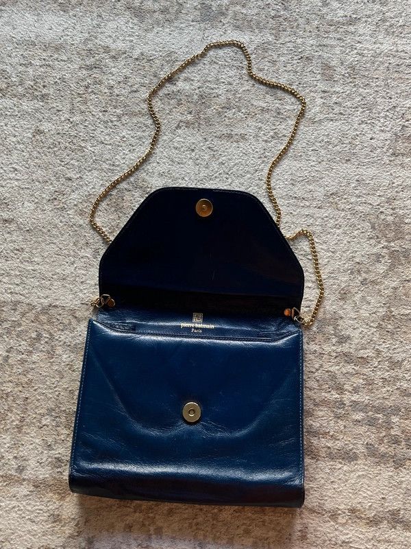 Pierre Balmain Pierre Balmain Paris Chain Leather Bag Vintage 90s Archive Size ONE SIZE - 4 Thumbnail