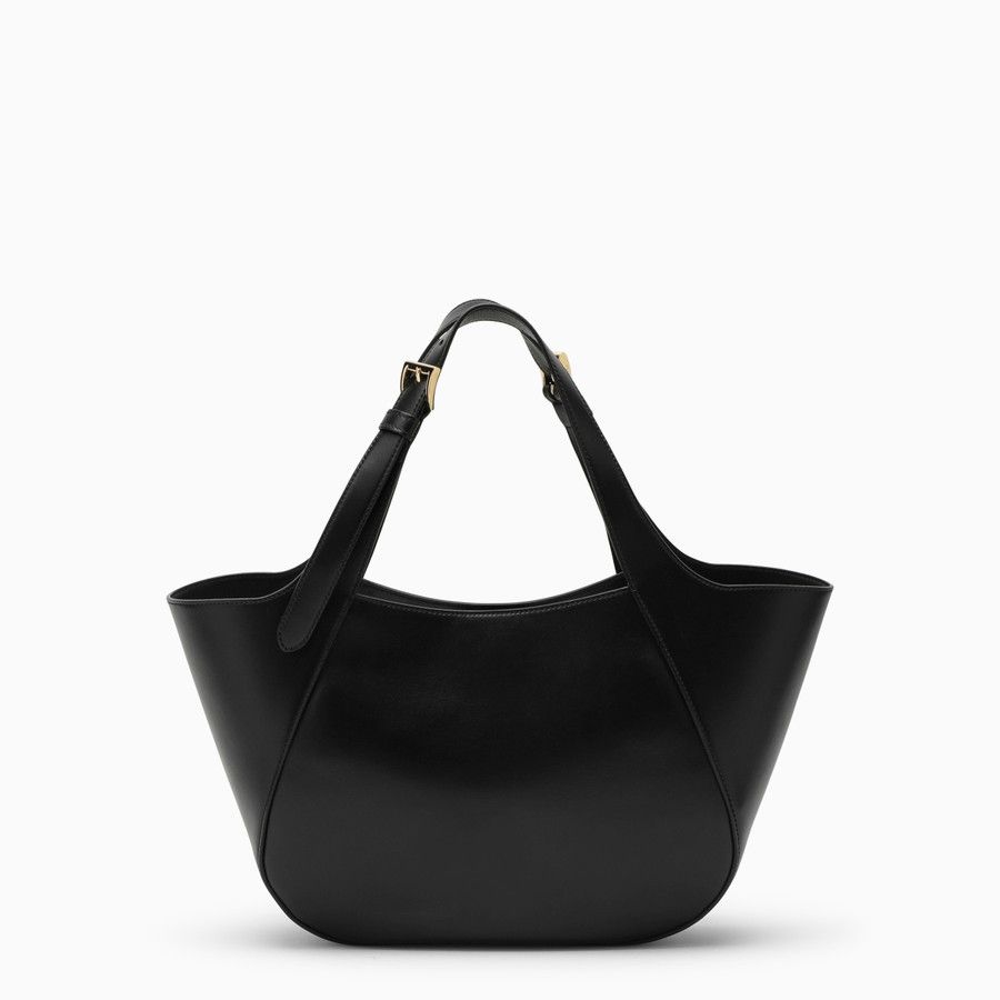 Prada o1d2blof0924 Size : OS / Leather Tote Bag In Black Size ONE SIZE - 3 Thumbnail