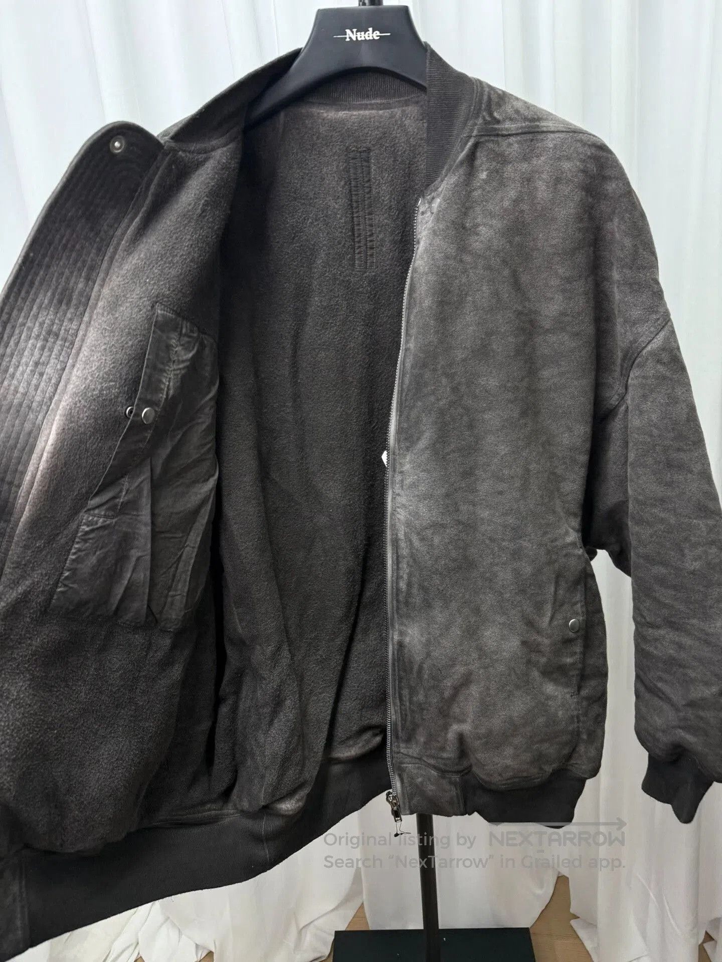 Rick Owens Rick Owens Batwing Sleeve Jacket. Size US XS / EU 42 / 0 - 9 Thumbnail