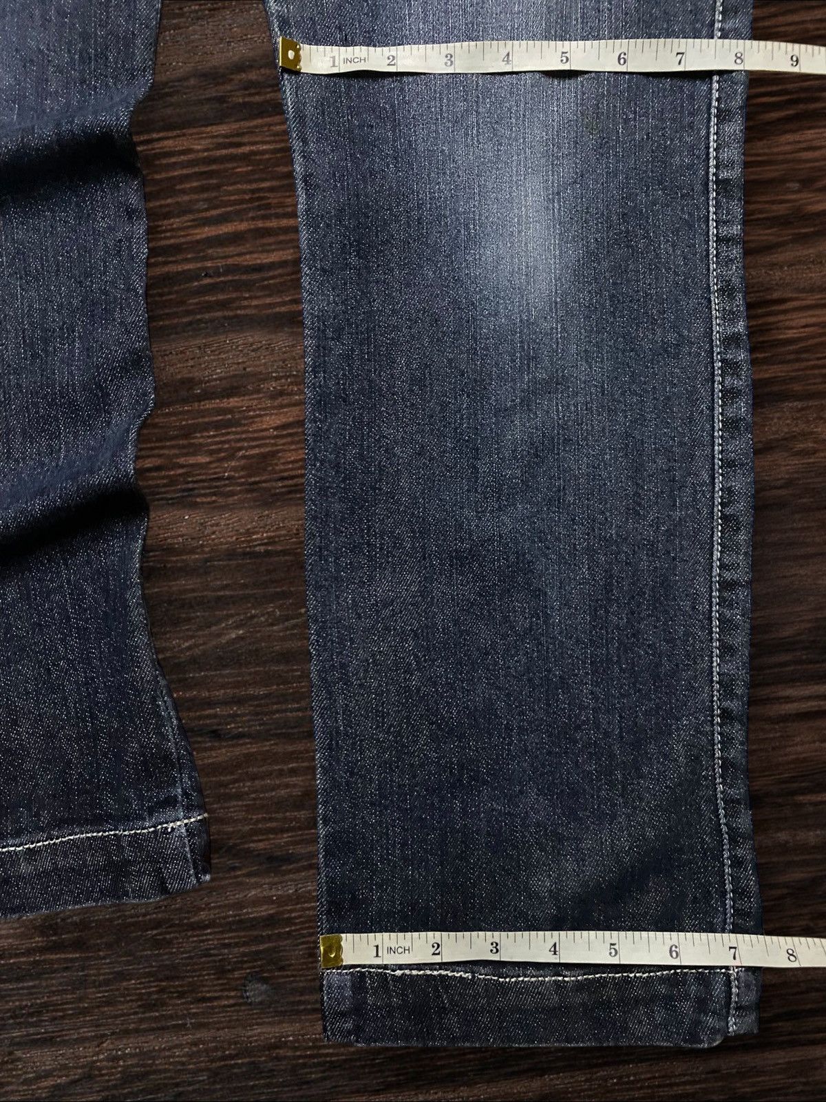 Japanese Brand Vintage Japanese Brand Pinore Denim Slim Fits Jeans Size US 32 / EU 48 - 10 Thumbnail