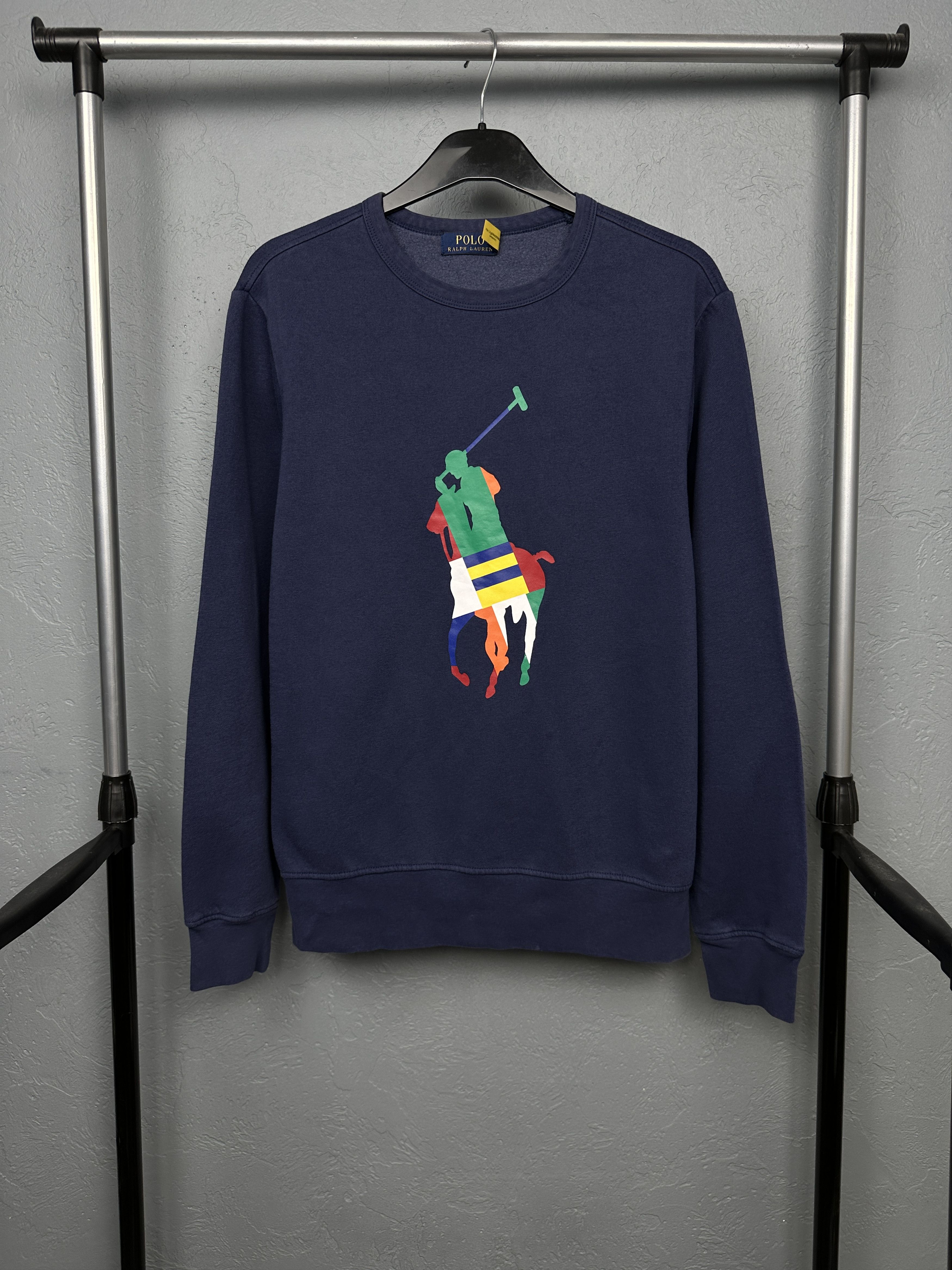 Polo Ralph Lauren Polo Ralph Lauren Mens Big Logo Sweatshirt Size US M / EU 48-50 / 2 - 1 Thumbnail