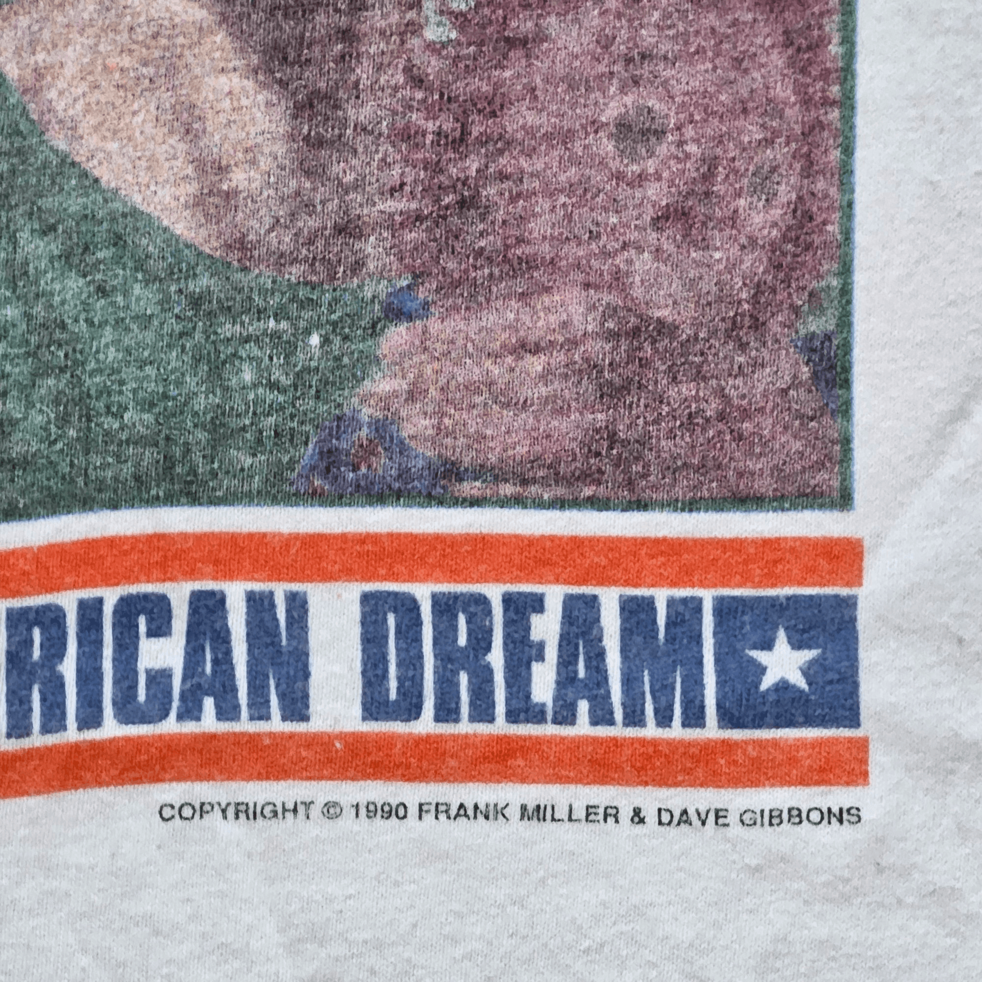 Vintage Give Me Liberty 1990 Comic Book Promo Tee Size US M / EU 48-50 / 2 - 3 Thumbnail