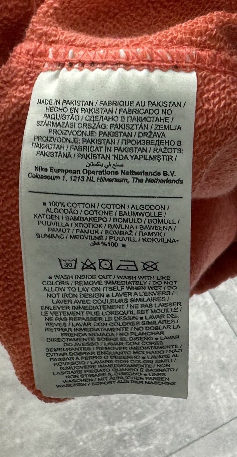 Nike Nike NSW Just Do It JDI Colar Short Wash Size US 30 / EU 46 - 7 Thumbnail