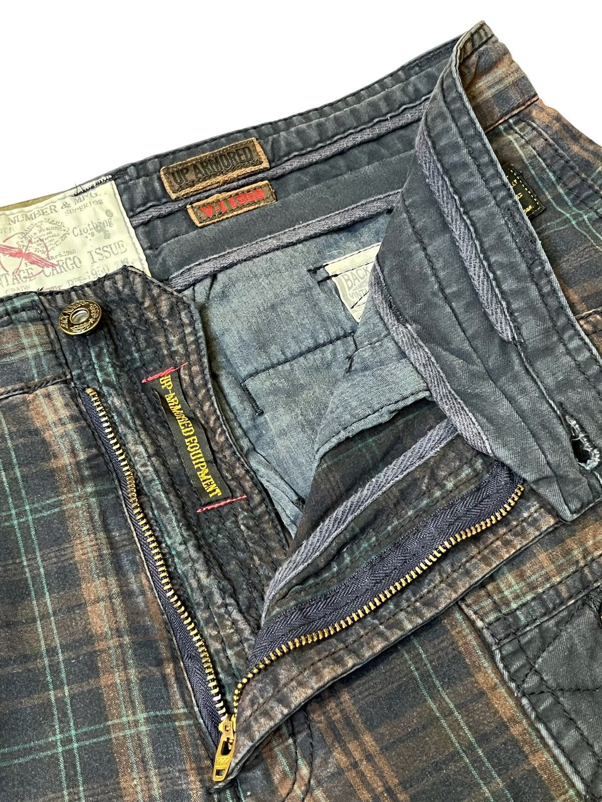 Japanese Brand SICK🔥JAPANESE BRAND BACK NUMBER CARGO ISSUE PANT Size US 33 - 8 Thumbnail