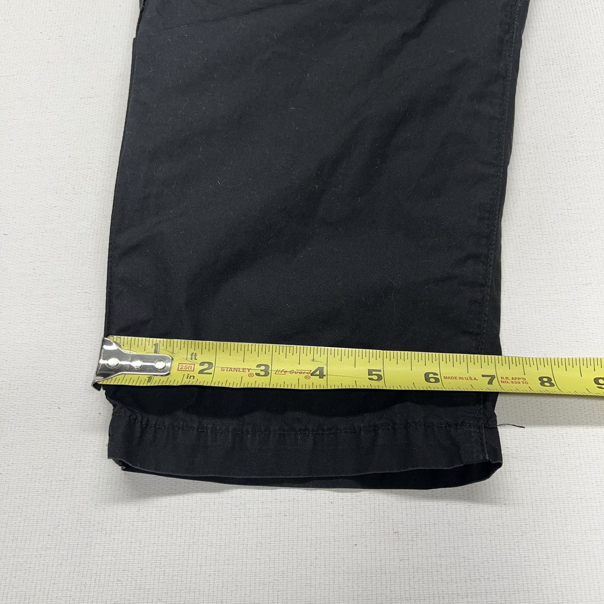 G-Star G Star Raw Pants Black Utility Relaxed Poplin Trainer Size US 31 - 21 Thumbnail
