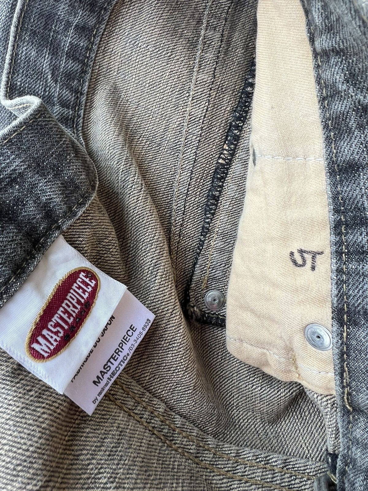 Japanese Brand × MasterPiece Vintage Masterpiece X Mad Hectic Multi Pocket Baggy Jeans Size US 36 / EU 52 - 21 Thumbnail