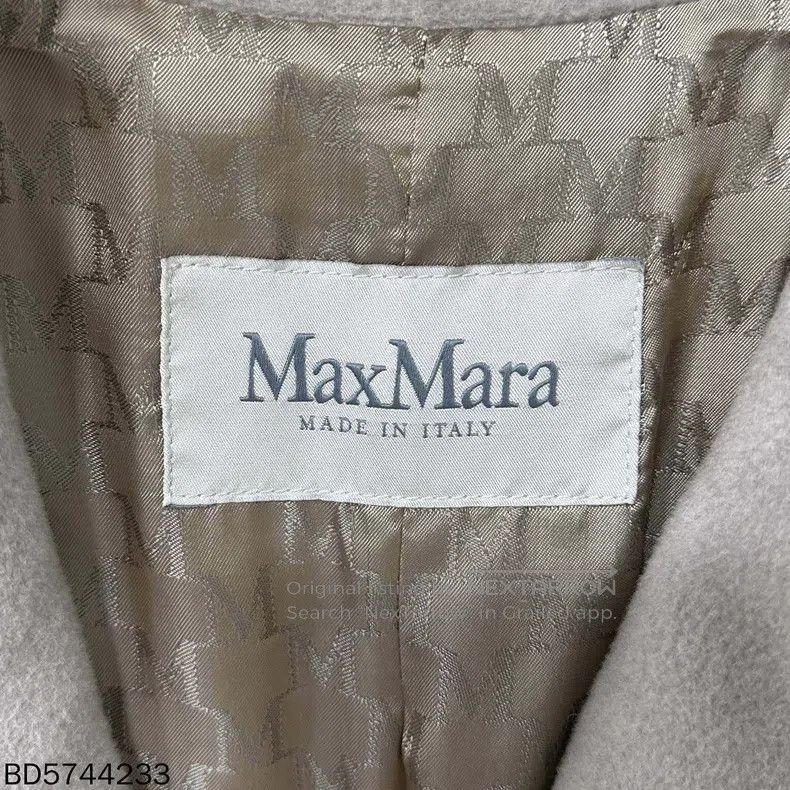 Max Mara Max Mara Double-breasted coat Size XS / US 0-2 / IT 36-38 - 4 Thumbnail