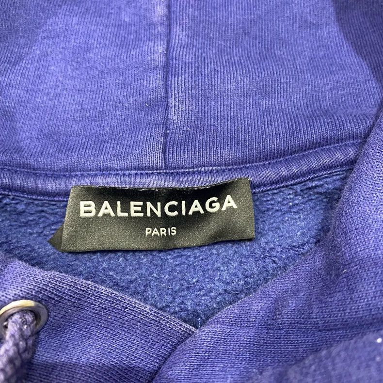 Balenciaga Balenciaga Coke Wave Hoodie Sweatshirt Size US S / EU 44-46 / 1 - 6 Thumbnail