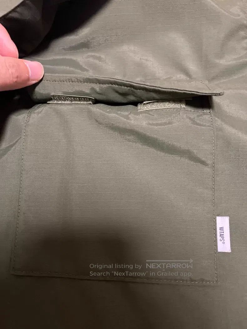 Wtaps Wtaps Nylon Two-pocket Shirt Jacket Size US S / EU 44-46 / 1 - 7 Thumbnail