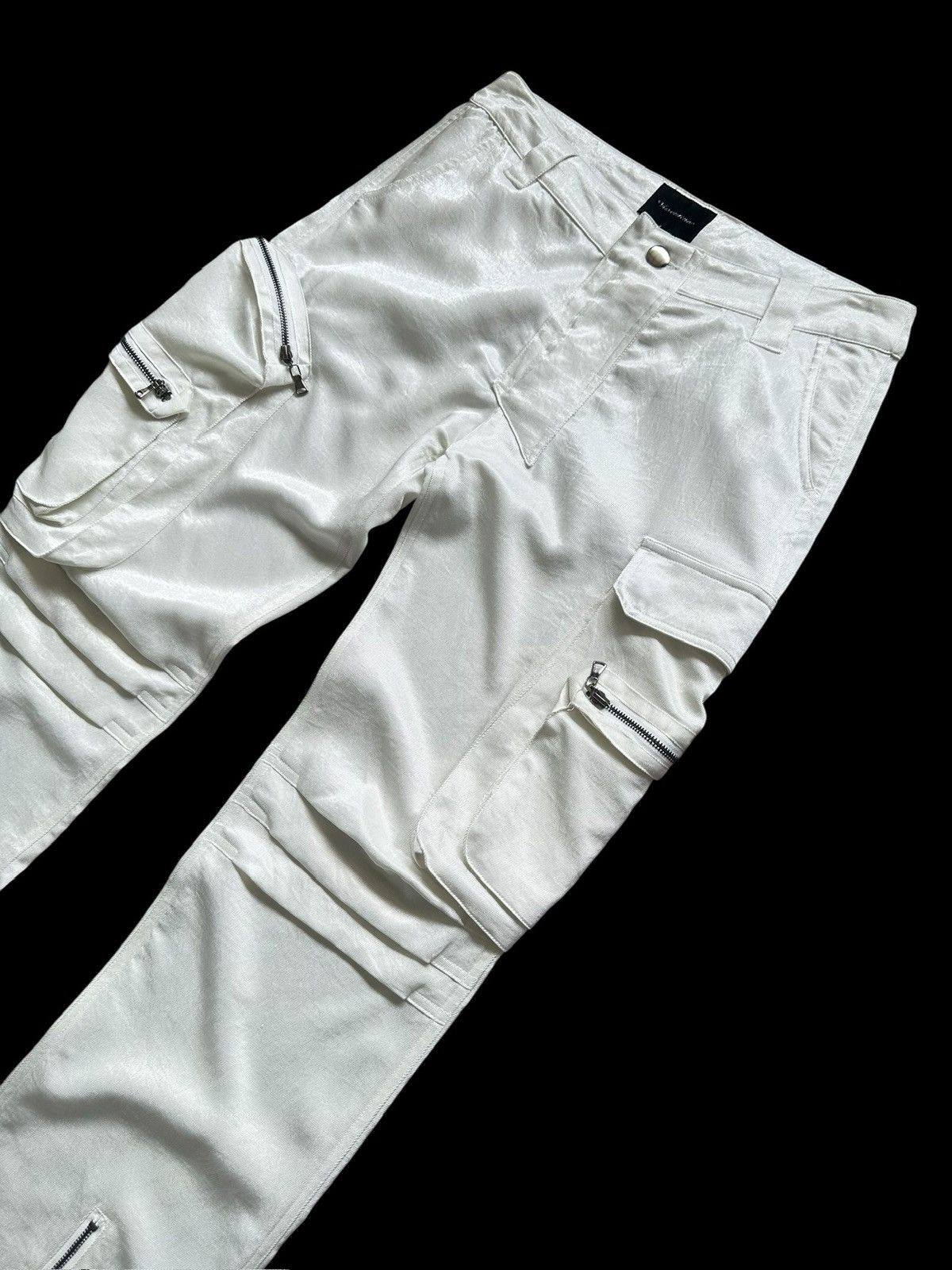 If Six Was Nine FW2007 Verentine vkei cargo pants Size US 34 / EU 50 - 5 Thumbnail