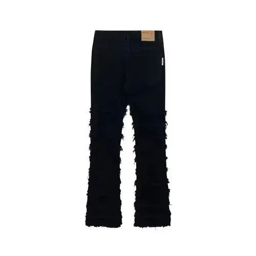 Designer × Japanese Brand × Jean grunge damaged ripped flared jeans Size US 30 / EU 46 - 4 Thumbnail