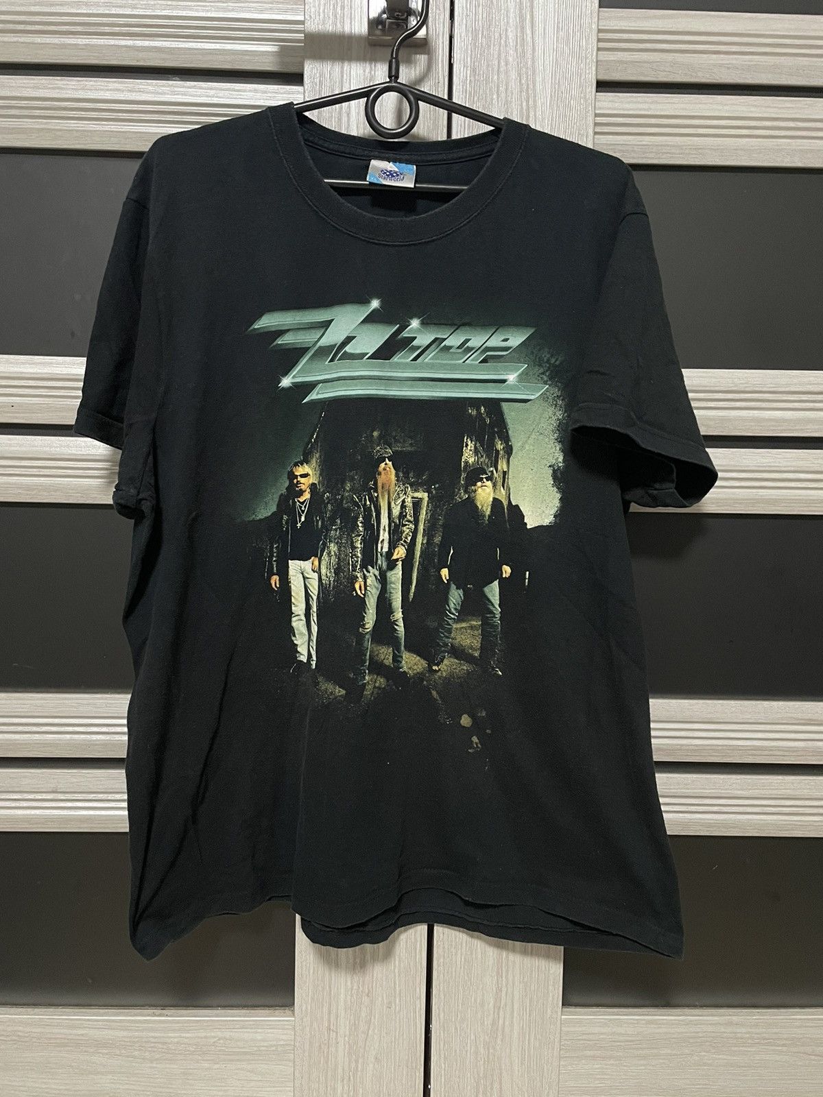 Band Tees × Vintage Vintage ZZ Top Tour T Shirt Vintage Band Tee Size US XL / EU 56 / 4 - 1 Thumbnail