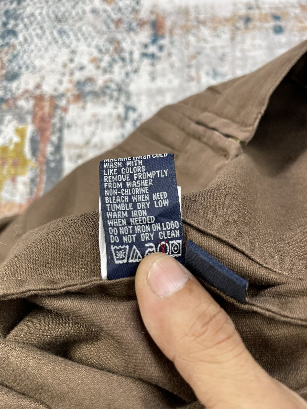 Nautica NAUTICA JEANS UTILITY TRUCKER DENIM JACKET Size US L / EU 52-54 / 3 - 14 Thumbnail