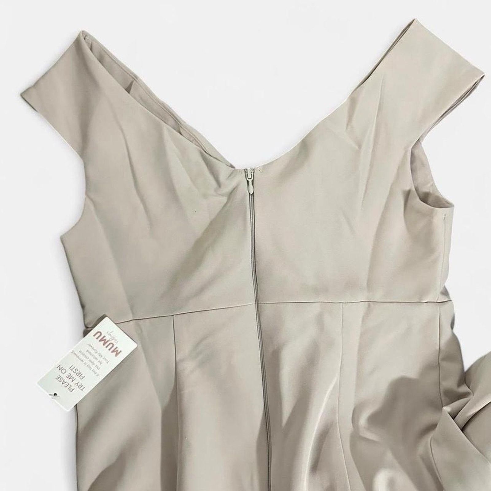Show Me Your MuMu Show me Your Mumu zurich Knot Gown Dress Bridesmaid Formal Size M / US 6-8 / IT 42-44 - 3 Thumbnail