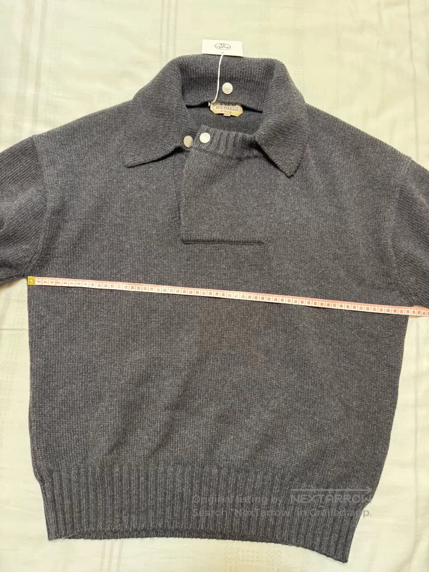 Hermes Hermes 100% Cashmere Coat. Size US L / EU 52-54 / 3 - 3 Thumbnail