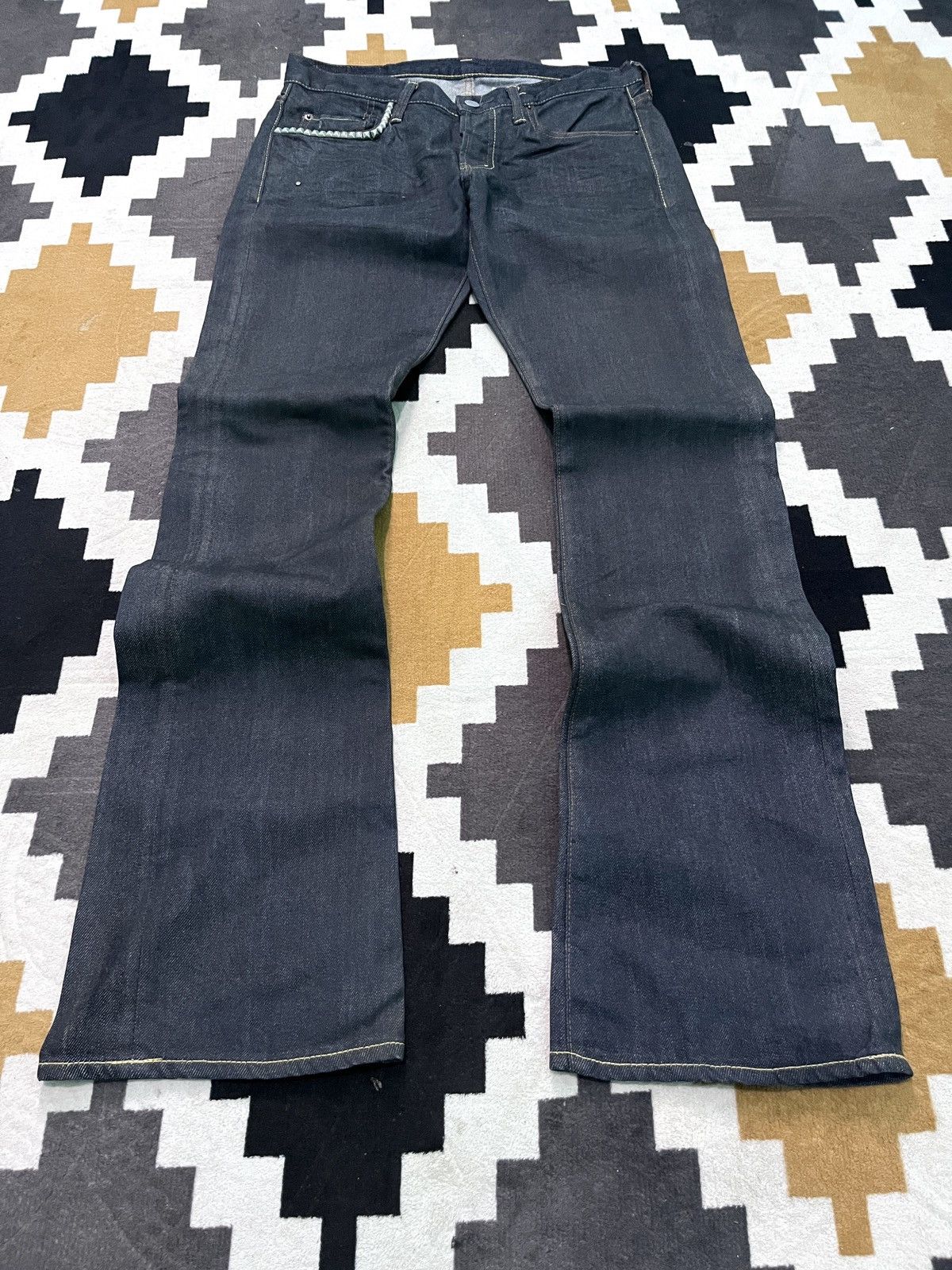 Hysteric Glamour Thee hysteric xxx stud denim Size US 32 / EU 48 - 2 Thumbnail