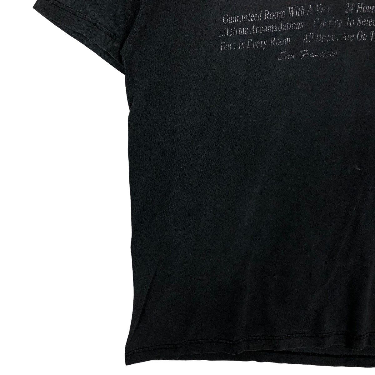 Japanese Brand 90’s Movie The Hotel Alcatraz T-Shirt Short Sleeve Big Logo Size US L / EU 52-54 / 3 - 5 Thumbnail