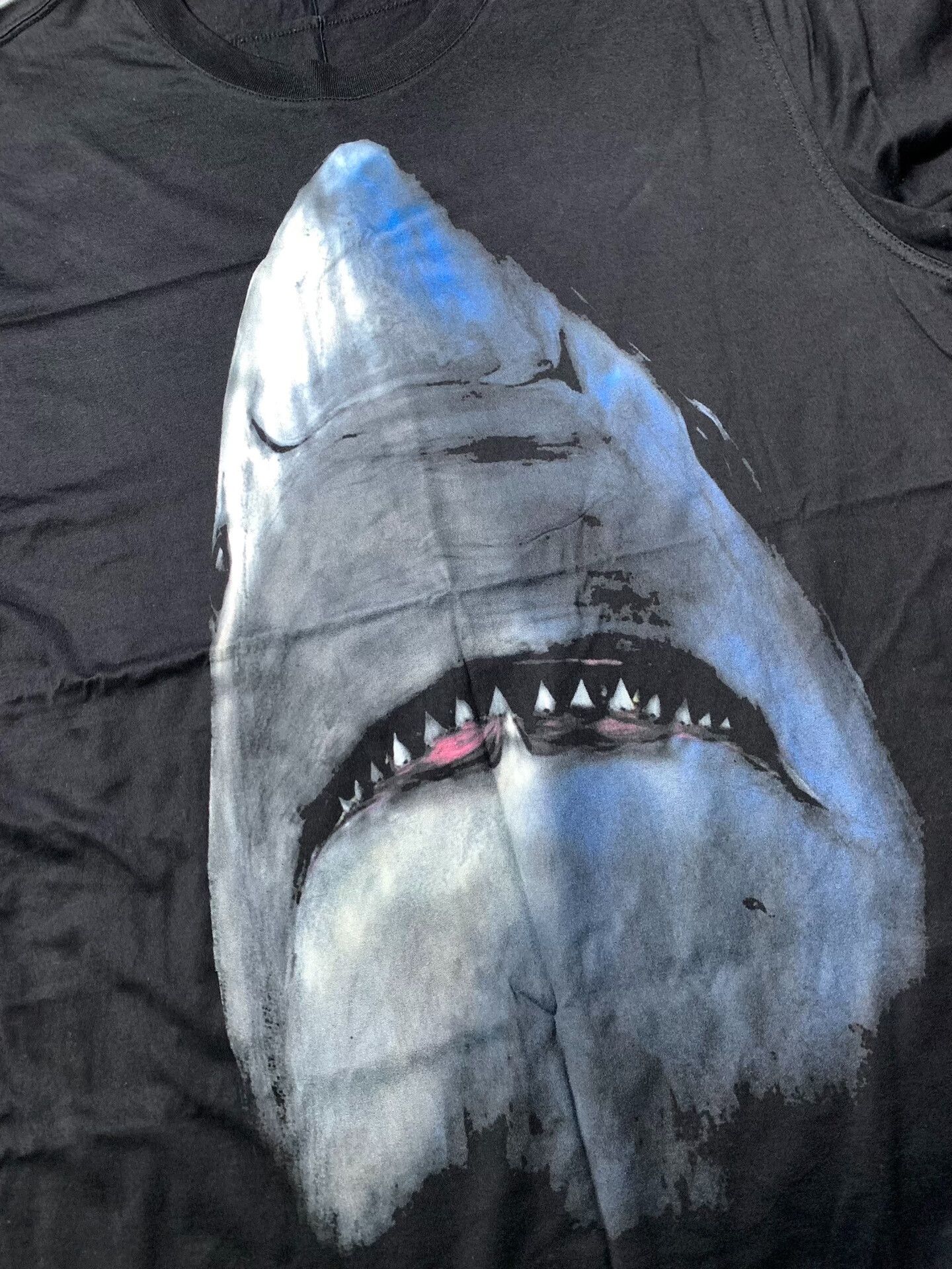 Givenchy Givenchy Shark Short Sleeve Size US XL / EU 56 / 4 - 1 Thumbnail