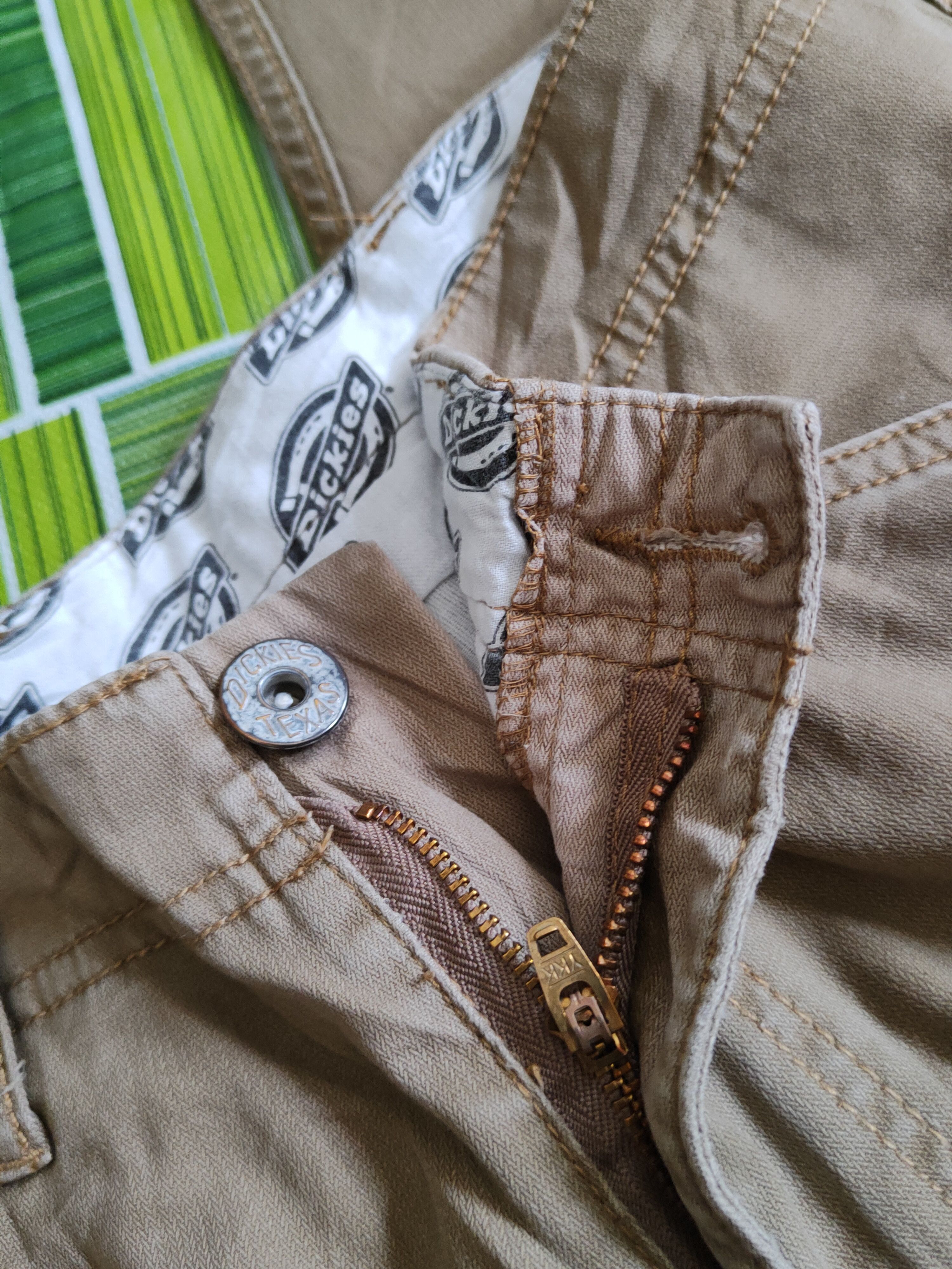 Dickies Dickies Brown Multipocket Tactical Cargo Pants #S1335 Size US 33 - 13 Thumbnail