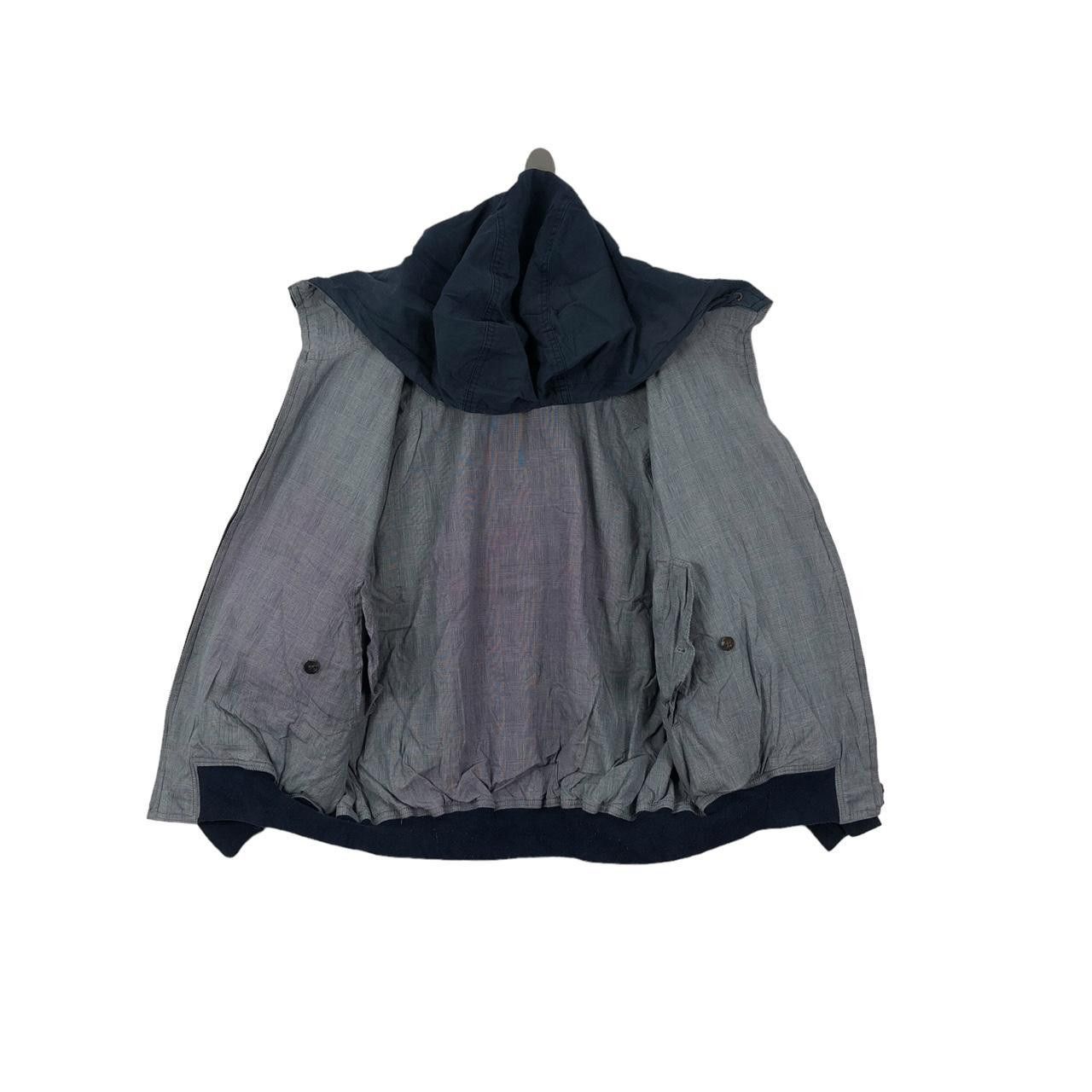 Issey Miyake Vintage ISSEY MIYAKE IS Team Chisato Tsumori Jacket Parka Size L / US 10 / IT 46 - 3 Thumbnail