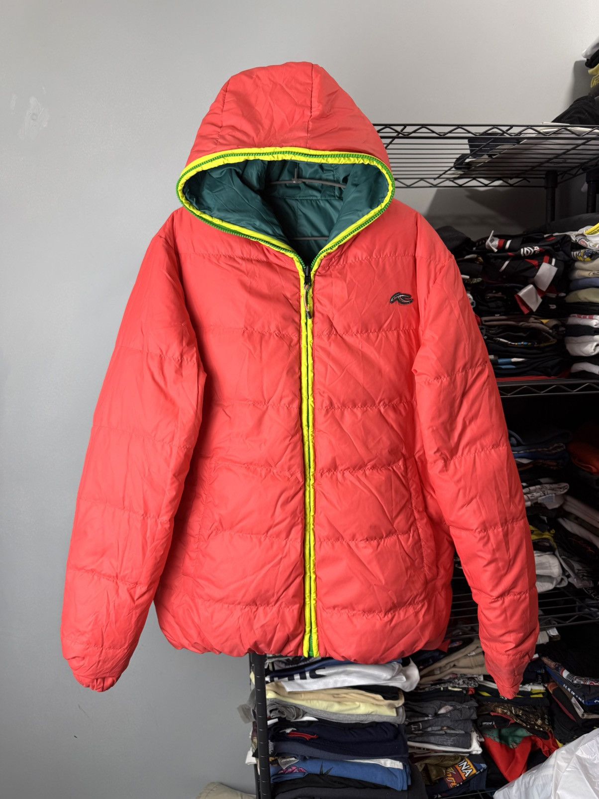 KJUS Gorpcore Kjus 2in1 Puffer Jacket Two Sides Outdoor Size US M / EU 48-50 / 2 - 2 Thumbnail