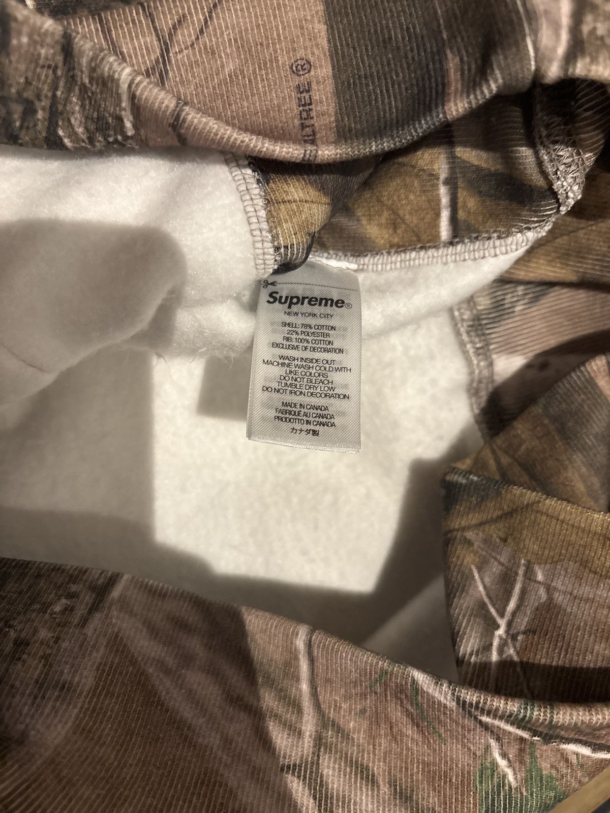 Supreme Supreme Box Logo Camo FW25 Size US L / EU 52-54 / 3 - 10 Thumbnail