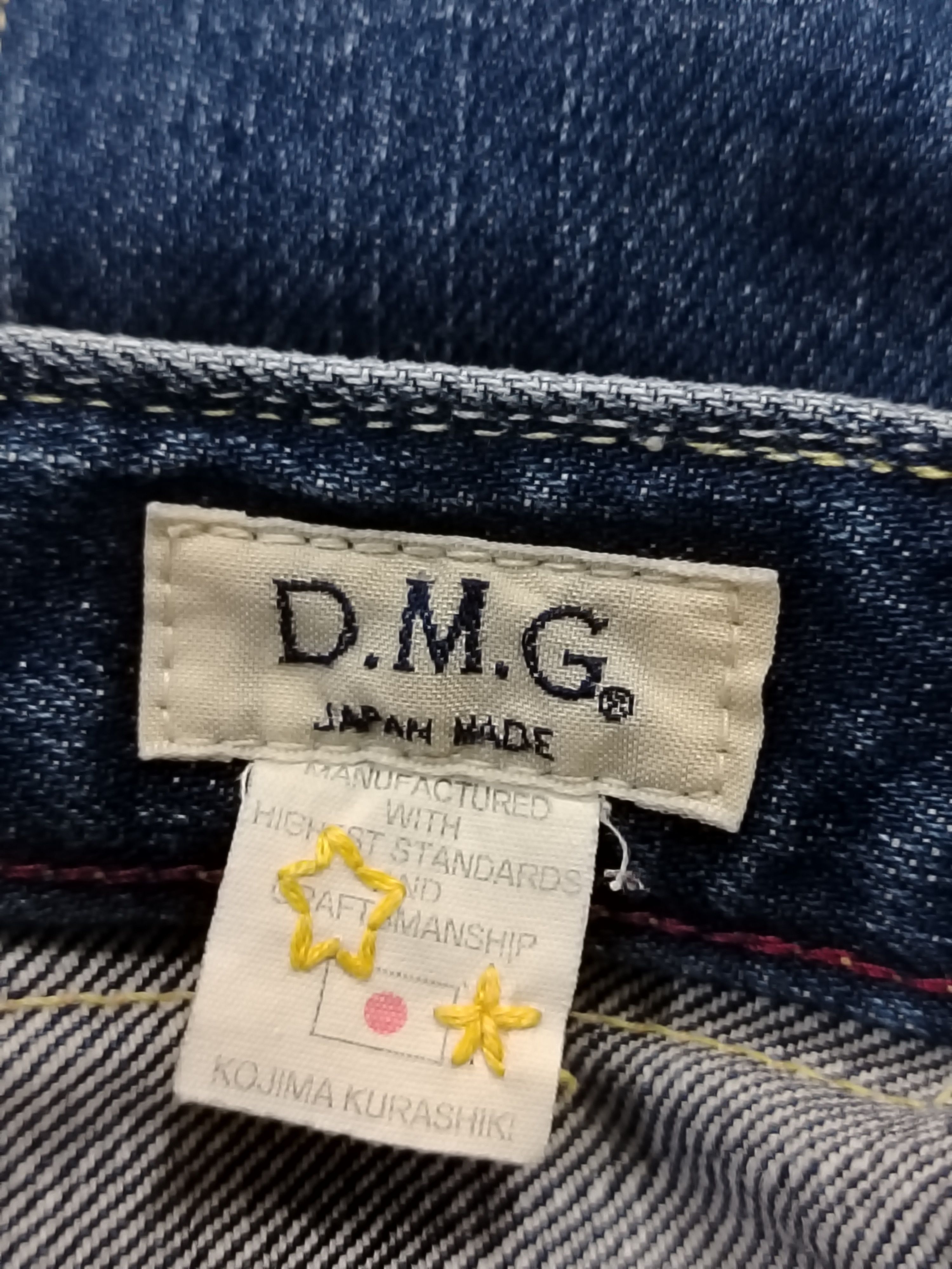 KOJIMA GENES DMG Kojima Kurashiki selvedge denim Size US 29 - 8 Thumbnail