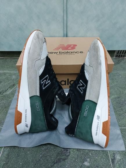 New Balance Resoled - New Balance M1500GSB x Solebox Finals (Green) Size US 10.5 / EU 43-44 - 8 Thumbnail
