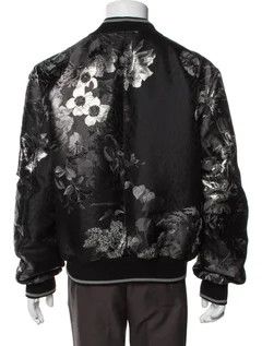Dolce & Gabbana o1y0125 Bomber Jacket in Black Size US M / EU 48-50 / 2 - 3 Thumbnail