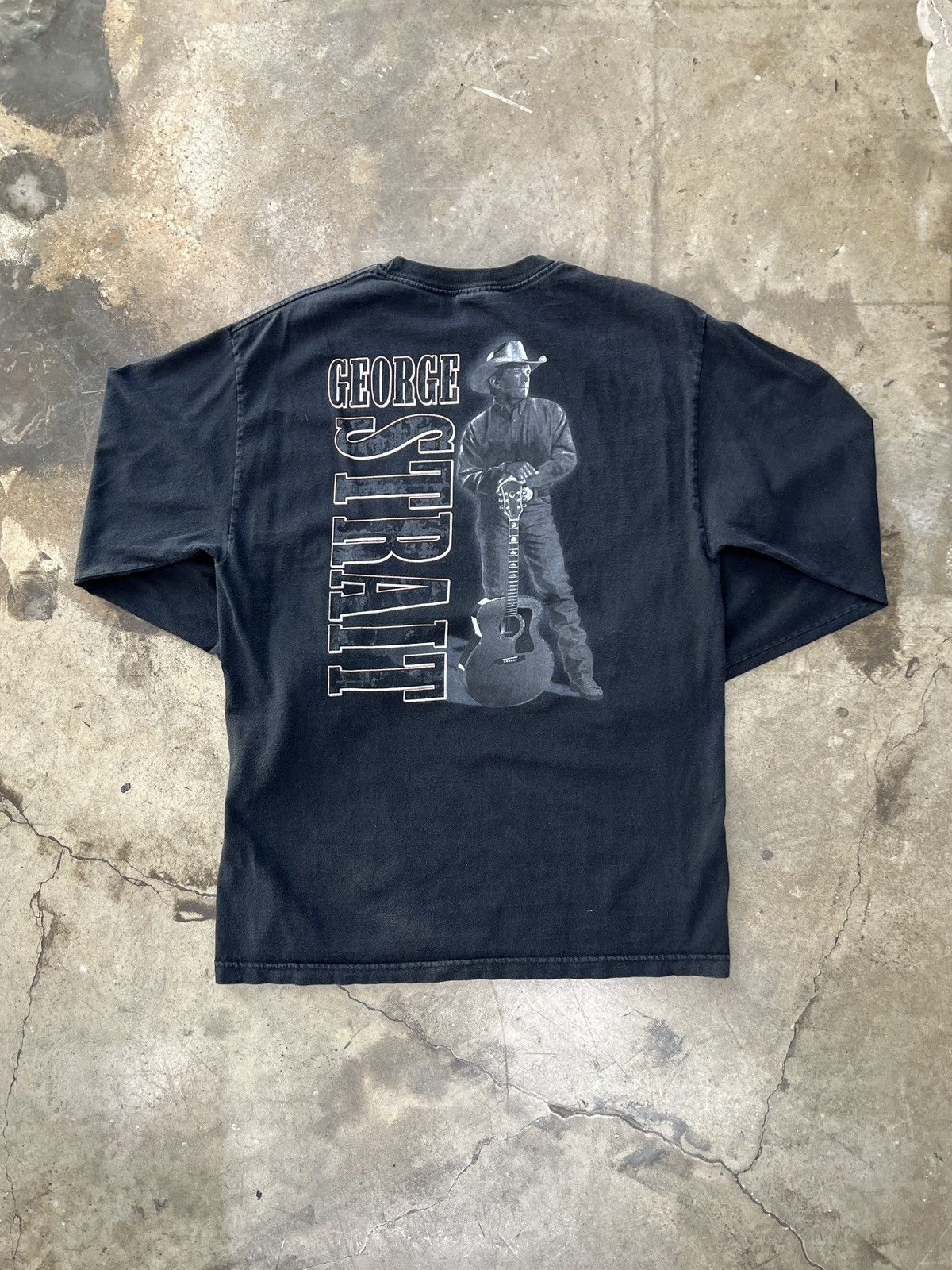 Band Tees Vintage 2006 George Straight Concert Tee AAA Tag Large Size US L / EU 52-54 / 3 - 2 Thumbnail