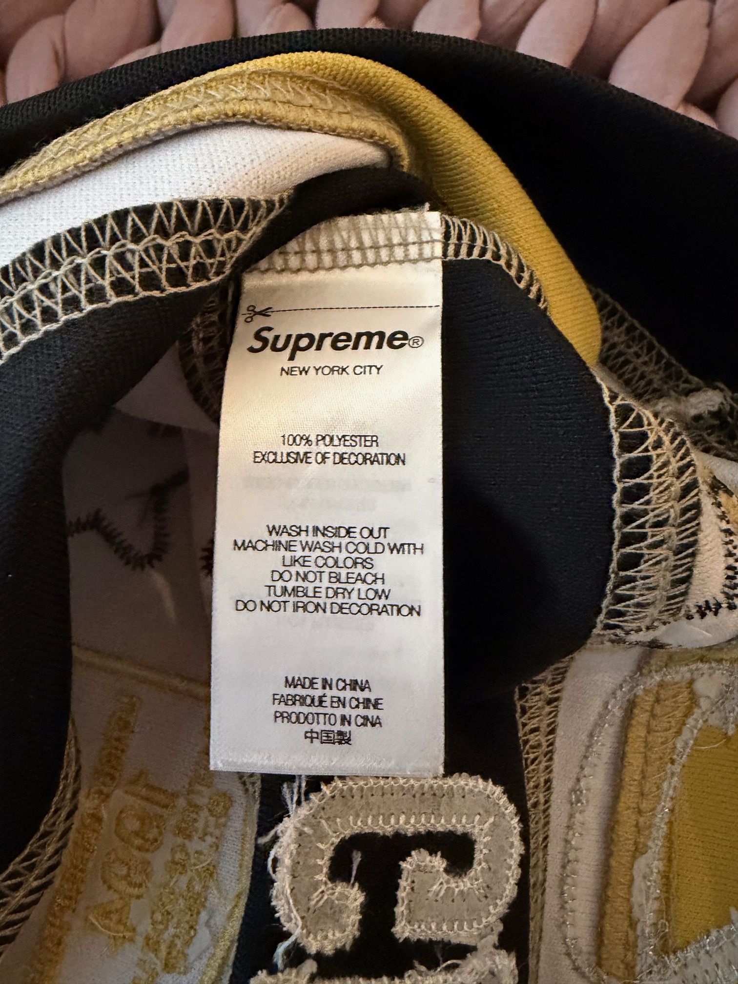 Supreme Supreme Camo Hockey Jersey - Size Medium Size US M / EU 48-50 / 2 - 6 Thumbnail