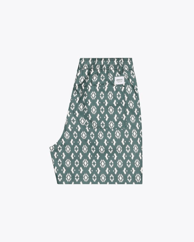 Wemoto BNWT Wemoto - Dogs OC Poplin - Swim Shorts - Size Medium Size US 30 / EU 46 - 2 Thumbnail