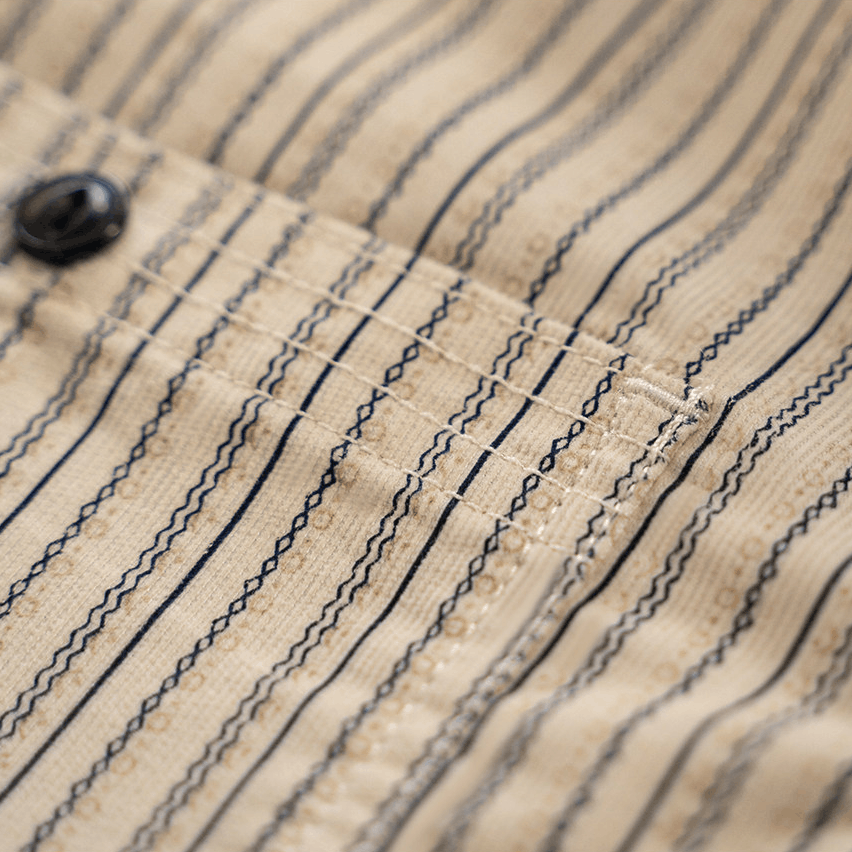Other Vintage Americana Stripe Work Shirt Size US M / EU 48-50 / 2 - 6 Thumbnail