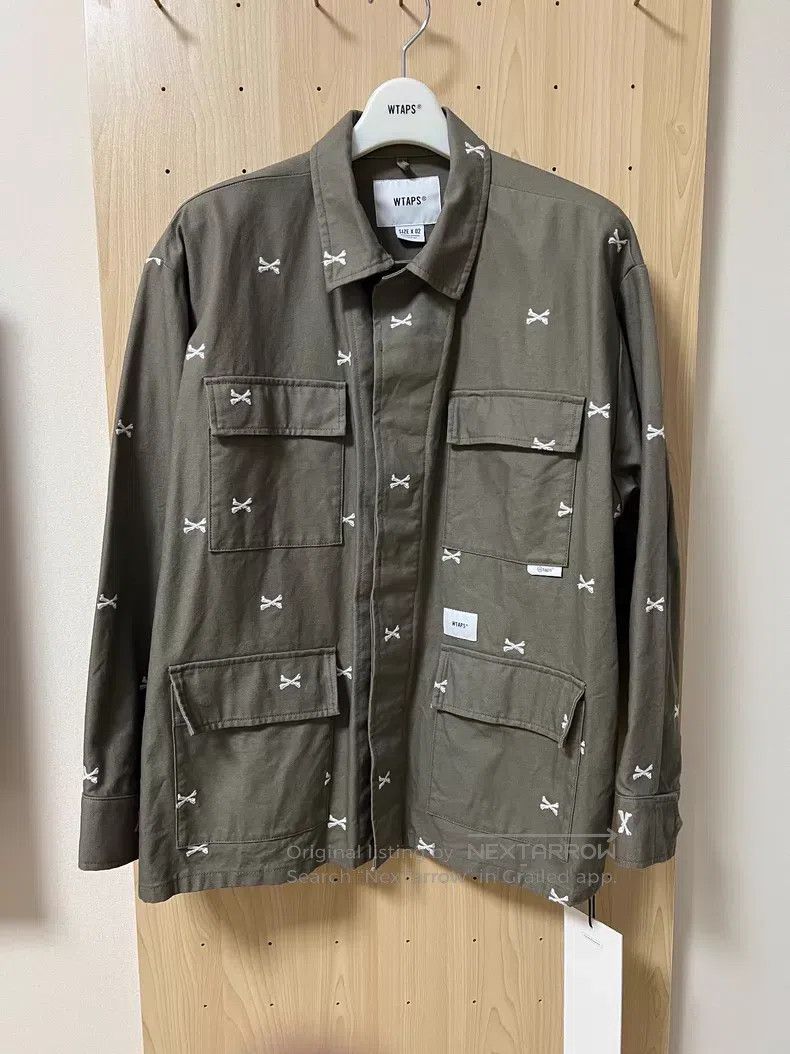 Wtaps Wtaps All-Over Four-Pocket Shirt Jacket Size US M / EU 48-50 / 2 - 1 Thumbnail