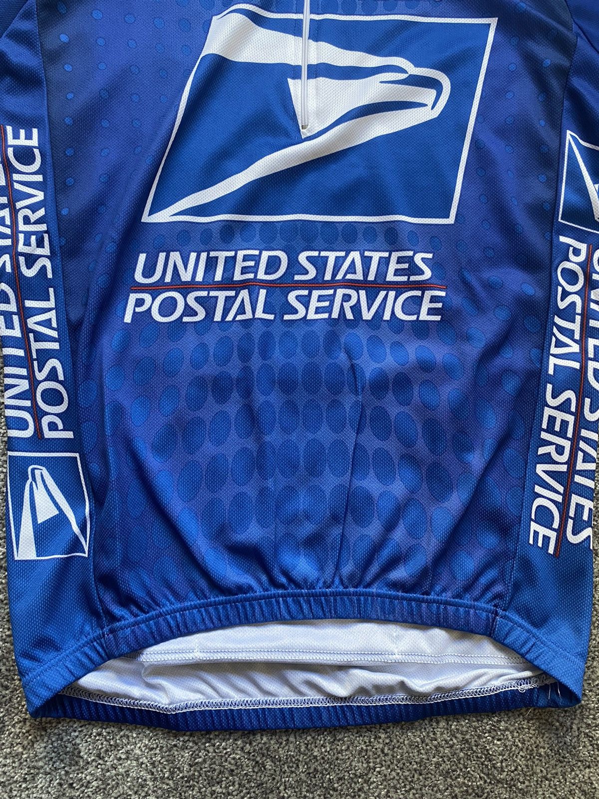 Nike × USA Olympics Nike Trek Cycling USA Team Sport Logo Blue Red Jersey Zip Size US M / EU 48-50 / 2 - 4 Thumbnail