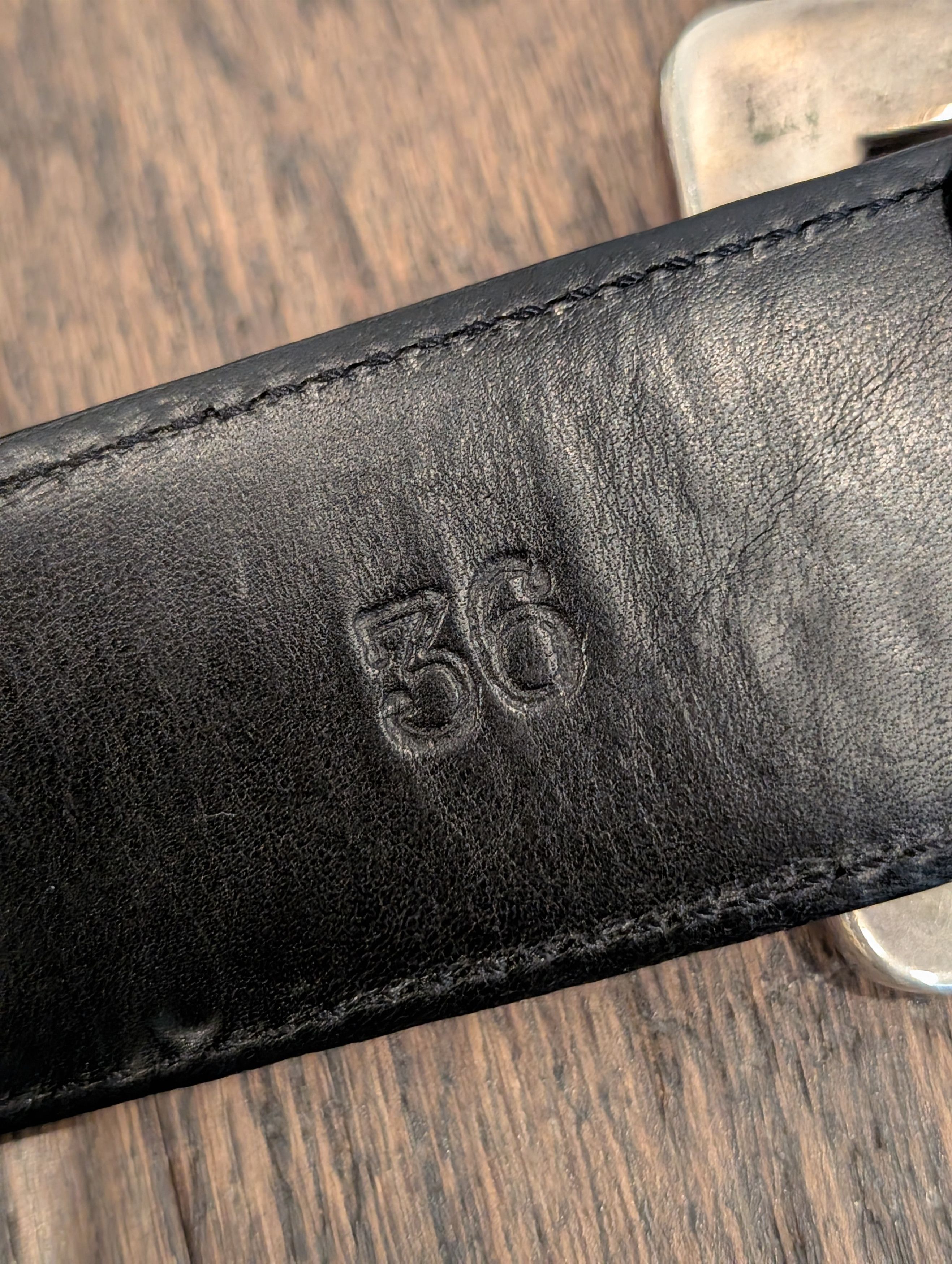Chrome Hearts Floral Square Buckle Belt Size 36 - 6 Thumbnail