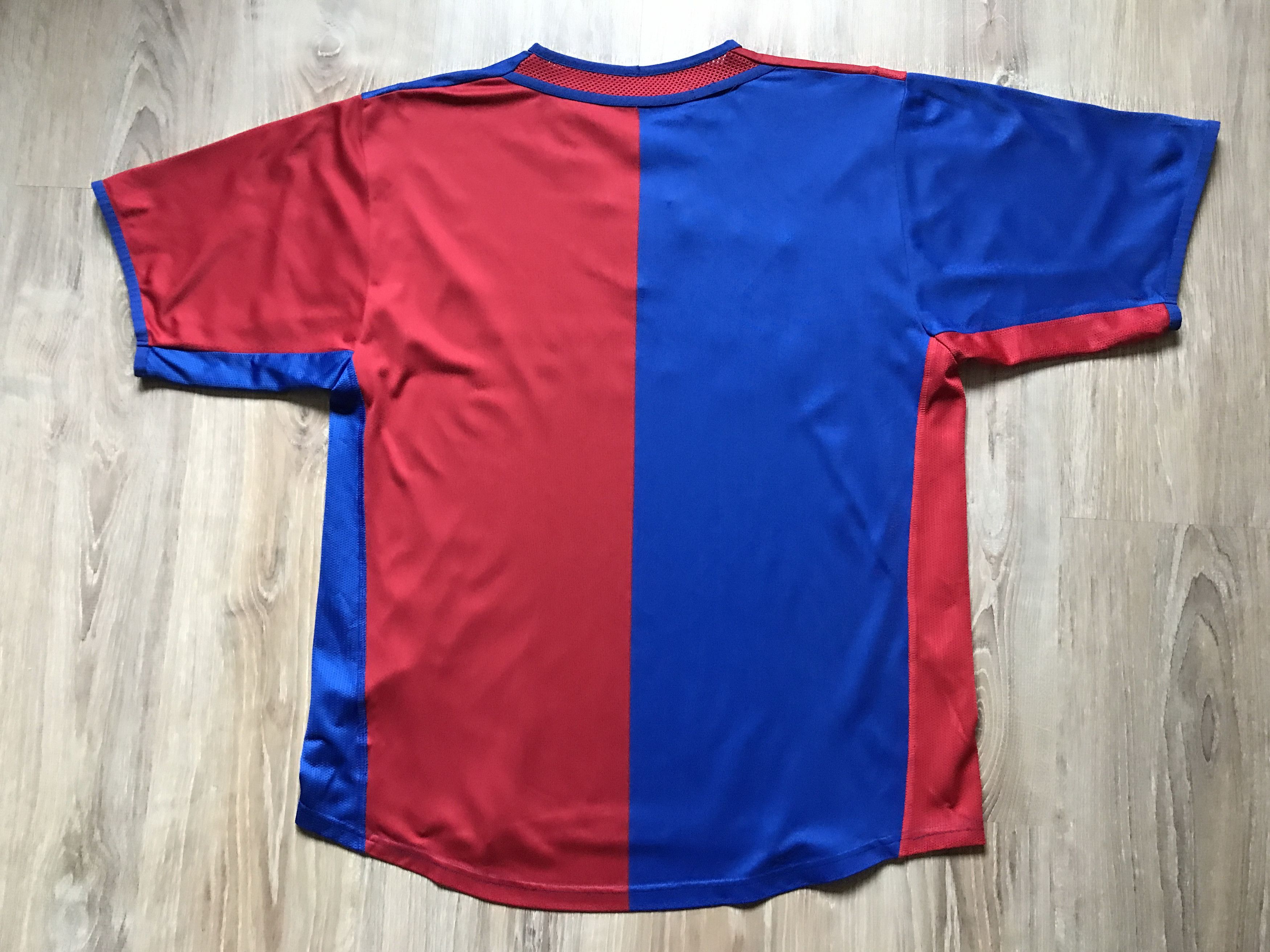 Nike Vintage Nike Basel Football Shirt 2002-2004 Size US XL / EU 56 / 4 - 2 Thumbnail