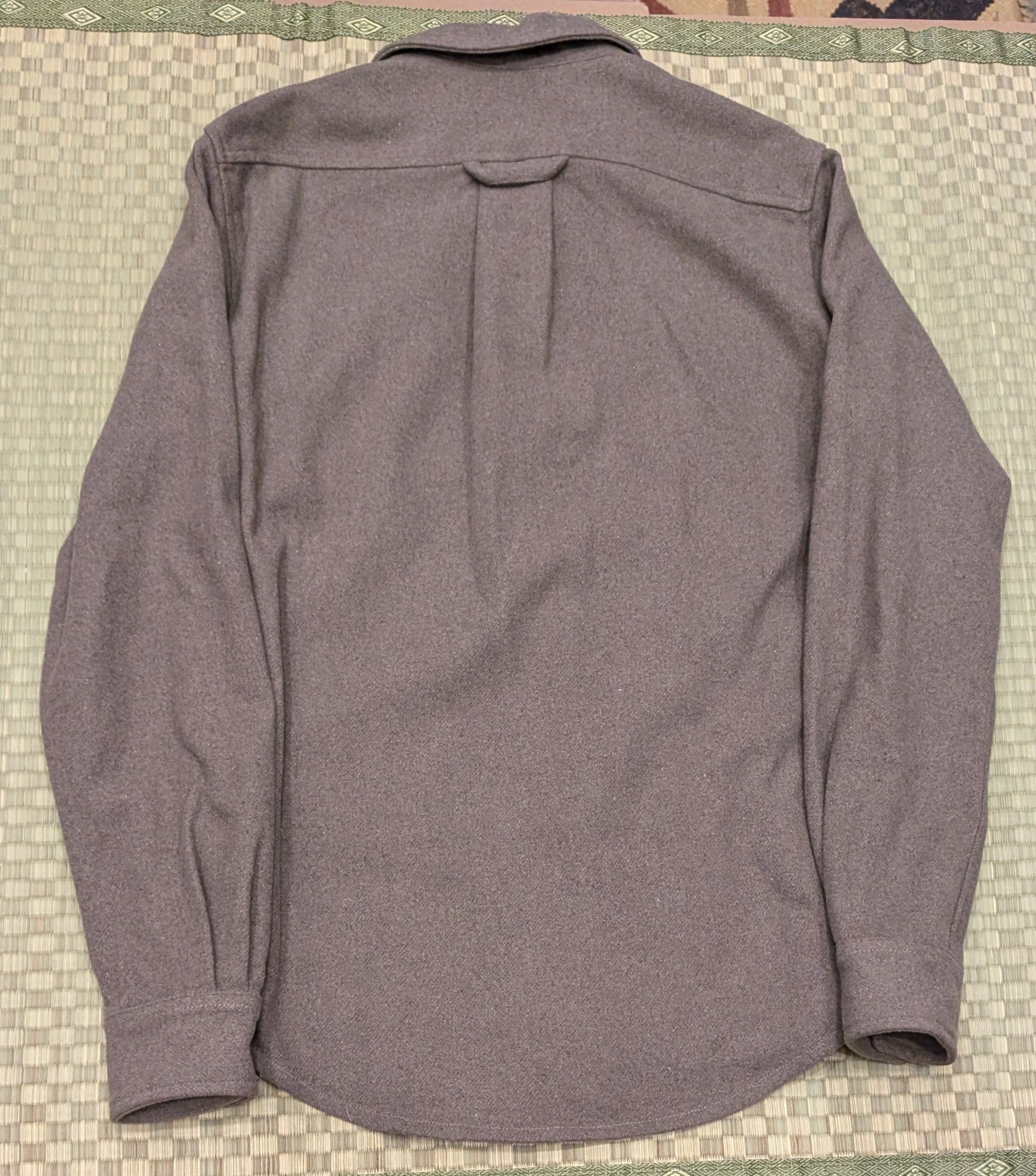 Other Anian Recycled Cotton Overshirt Light Brown Made in Canada Size US S / EU 44-46 / 1 - 2 Thumbnail