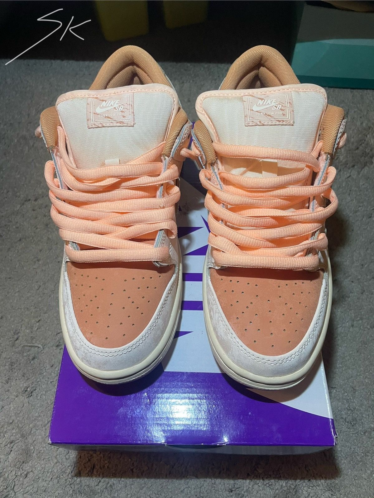 Nike Nike SB Dunk Low Trocaděro Gardens Size US 9 / EU 42 - 7 Thumbnail