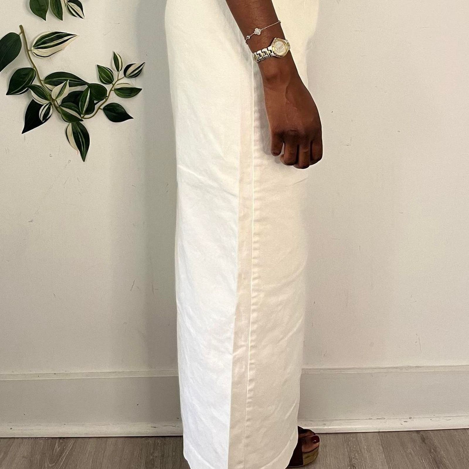 Other Long khaki skirt Size 28" / US 6 / IT 42 - 2 Thumbnail